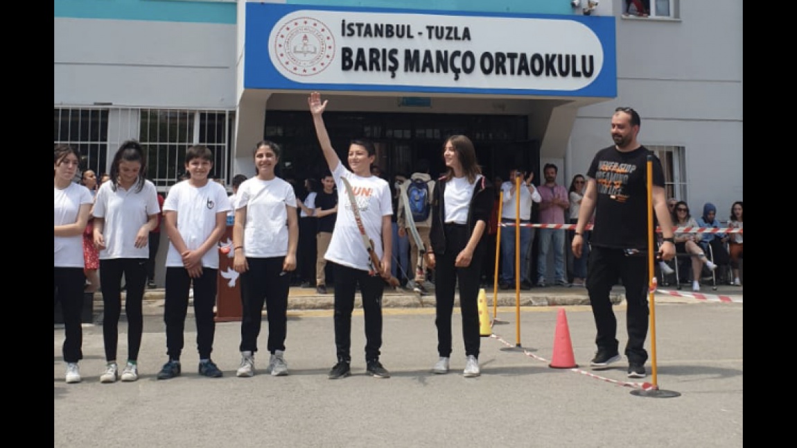 19 Mayıs Atatürk'ü Anma, Gençlik ve Spor Bayramı okulumuzda coşkuyla kutlandı.