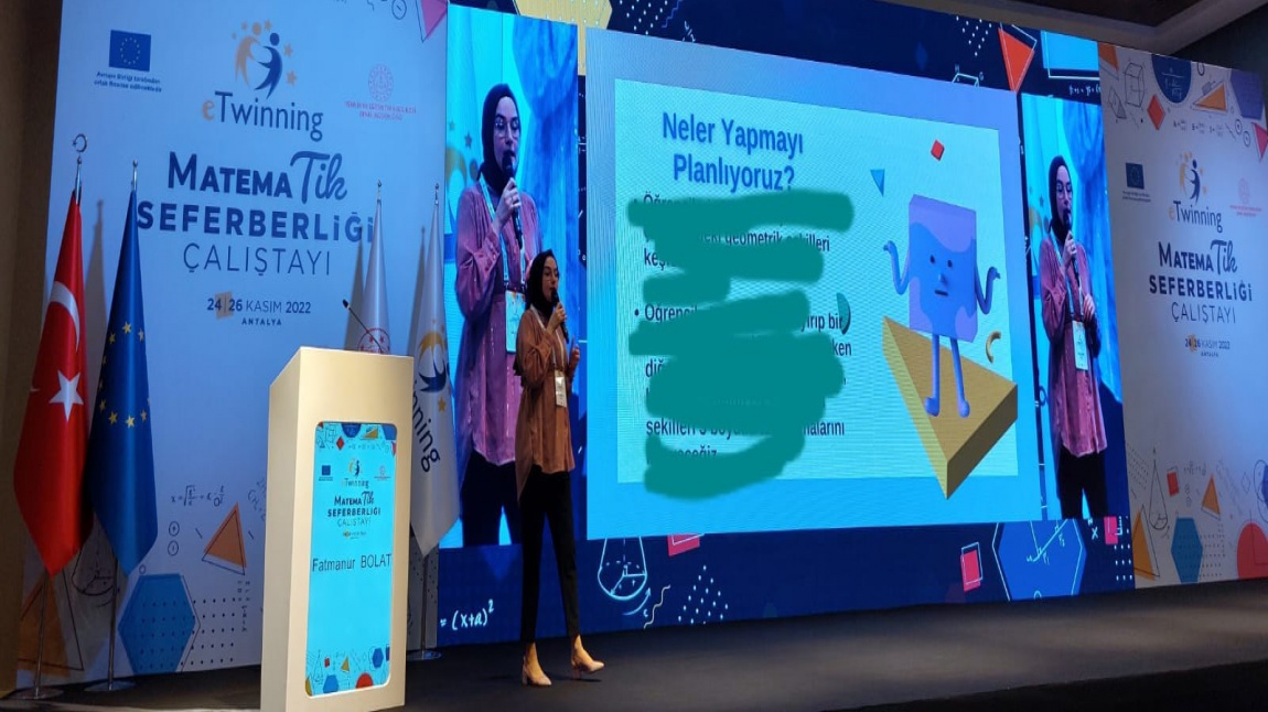 eTwinning Matematik Seferberliği Çalıştayı Antalya'da Gerçekleştirildi