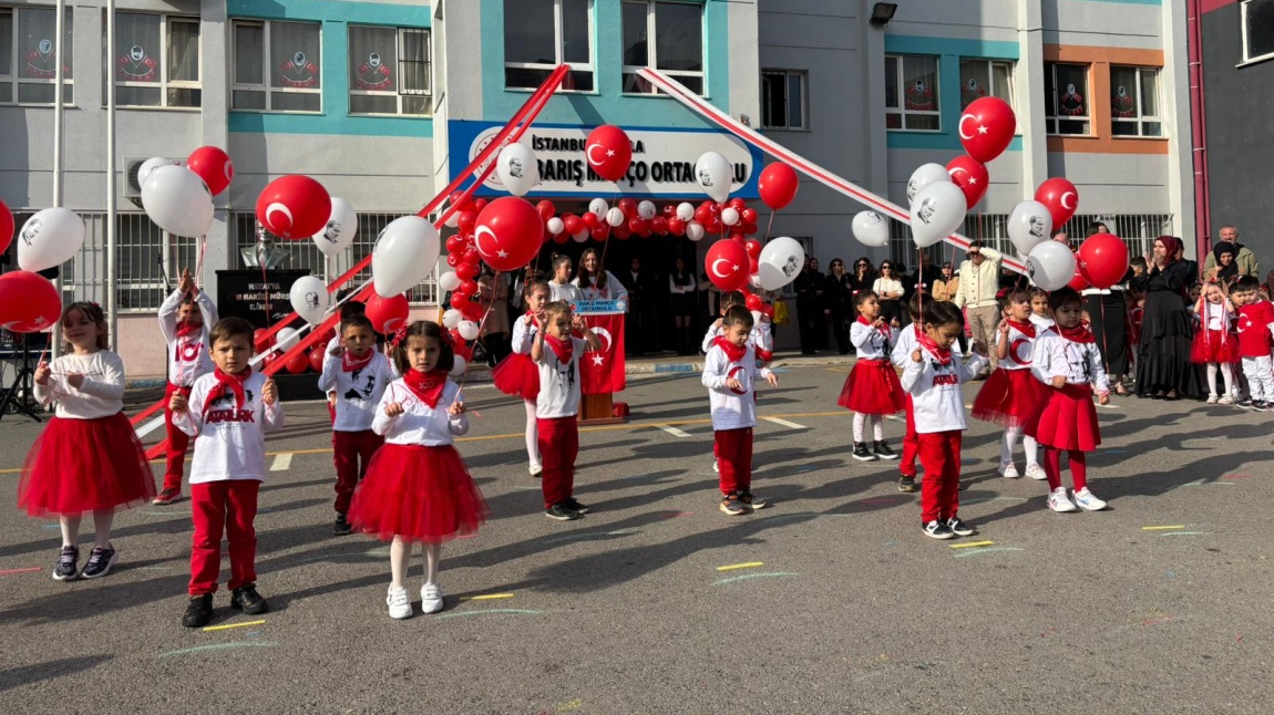 29 Ekim Cumhuriyet Bayramımız okulumuzda çoşkuyla kutlandı.